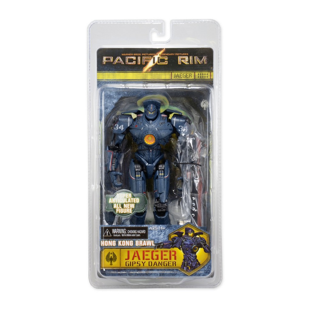 Pasific Rim Gibsy Danger Hong Kong Brawl Neca Ori