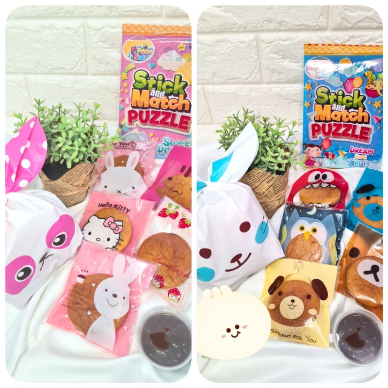 

BOLU KECIT (BOCIT) KIDS PACKAGE BOY/GIRL KUALITAS PREMIUM