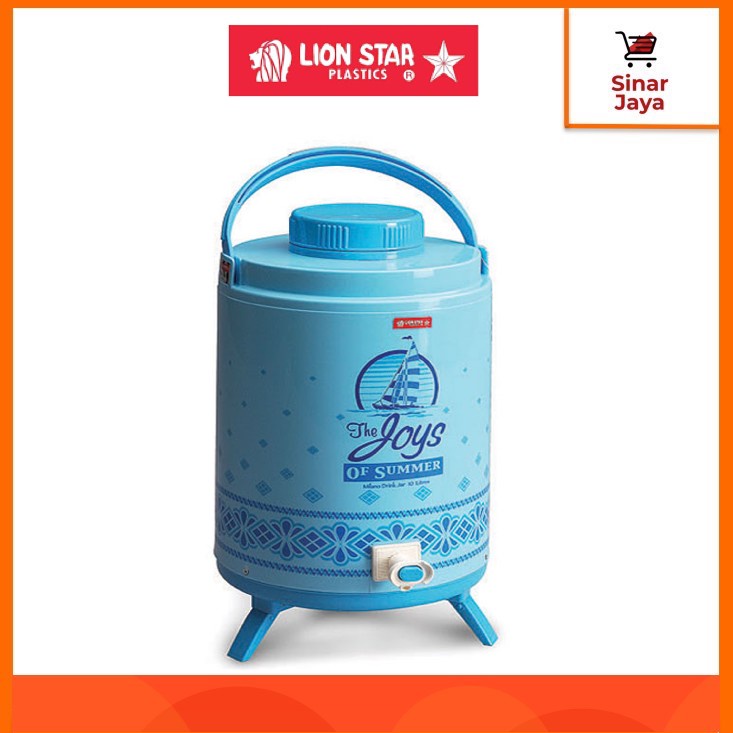 LION STAR Milano Drink Jar 6 Liter, 8 Liter, 10 Liter (Dispenser Air)