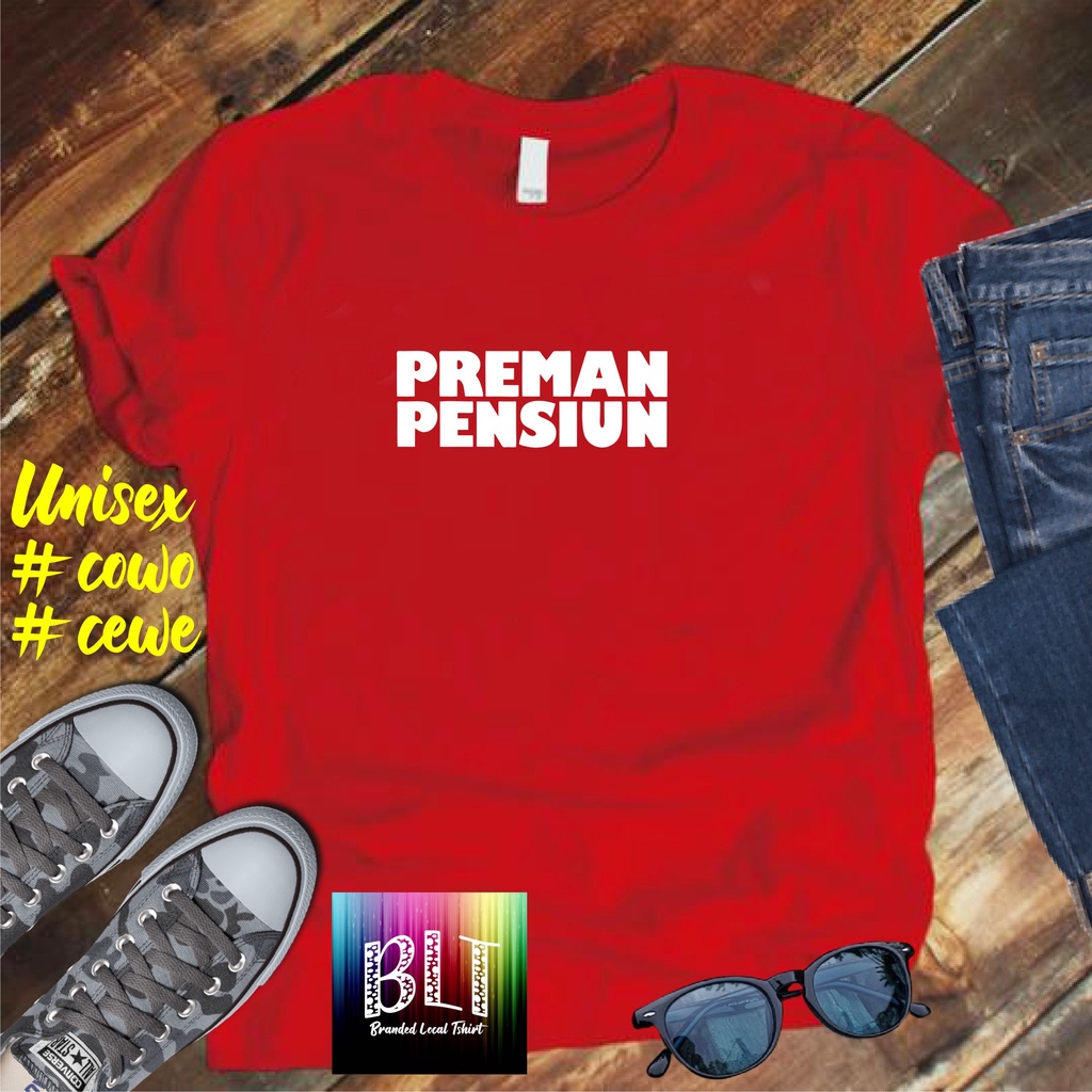 COD/KAOS PREMAN PENSIUN/KAOS TERLARIS KUALTAS TERJAMIN/KAOS PRIA DISTRO HIT/KAOS BANDUNG/KAOS KEREN/KAOS MURAH//KAOS DISTRO/KAOS BERGAMBARKAOS DISTRO/KAOS PRIA DAN WANITA/KAOS KATA KATA LUCU/KAOS VIRAL/KAOS PROMO