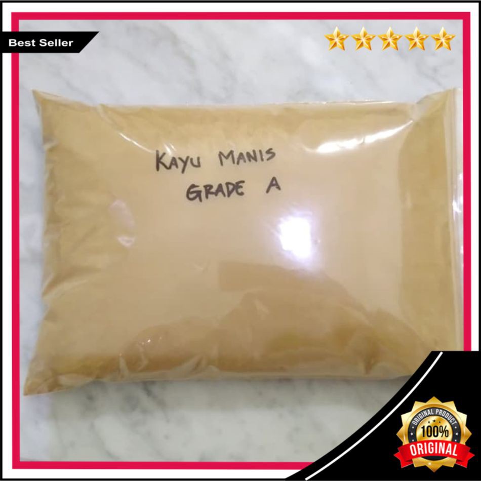 

COD Bubuk Kayu Manis Premium 1kg / Cinnamon Powder Original Grade A