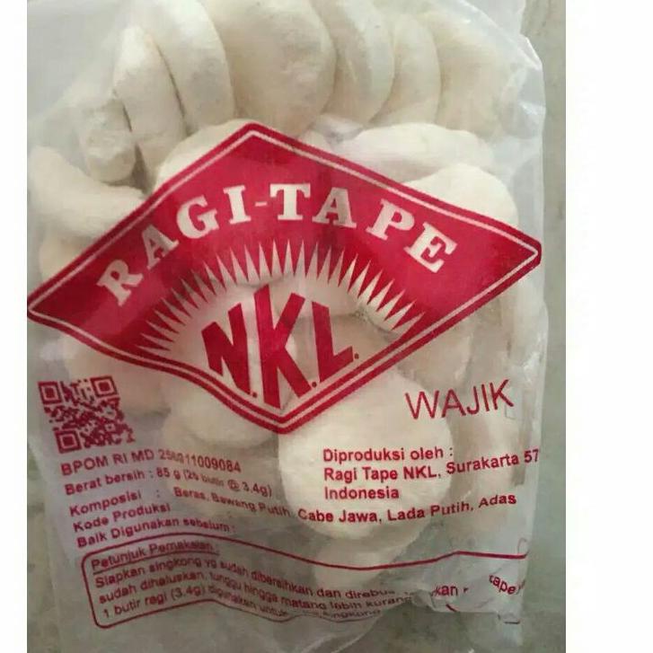 

✅HAPPY SHOPPING❤ Ragi tape NKL(pakan semut jepang) termurah se indonesia