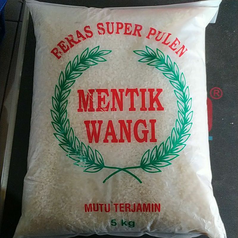 

Beras Mentik Wangi