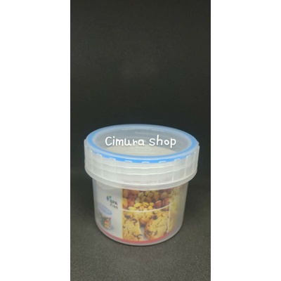 Toples shinpo315s/toples snack/toples cemilan/toples tutup putar/toples imut/toples kedap udara