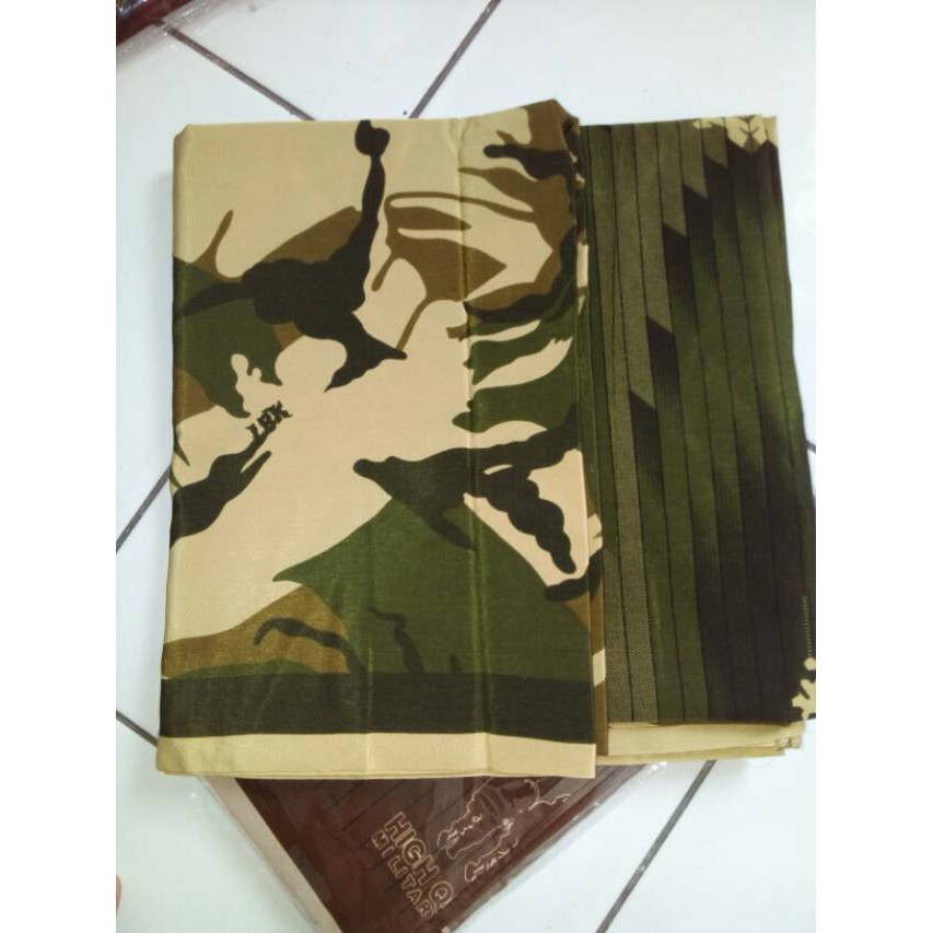 AM Promo Shopee Sarung Loreng Dewasa sarung TNI  army