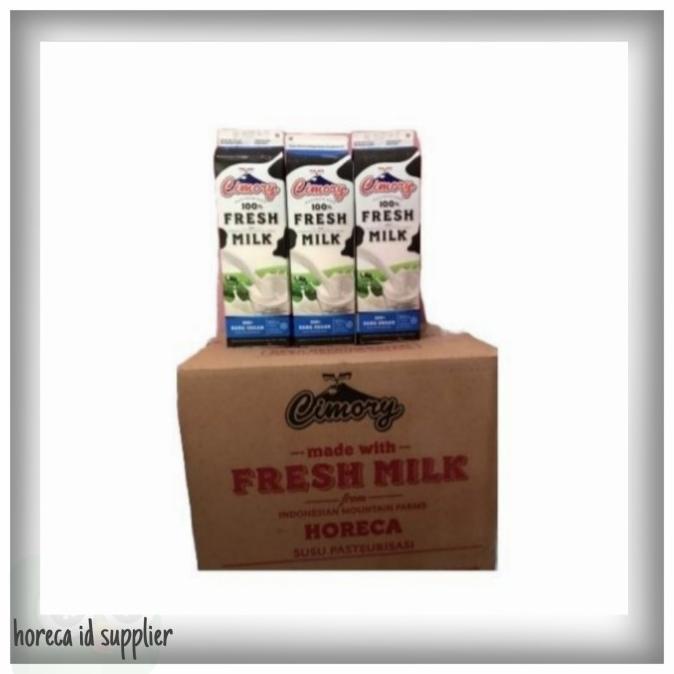 

[COD] cimory fresh milk 950ml - dusisi 12 - 950 ml [COD]