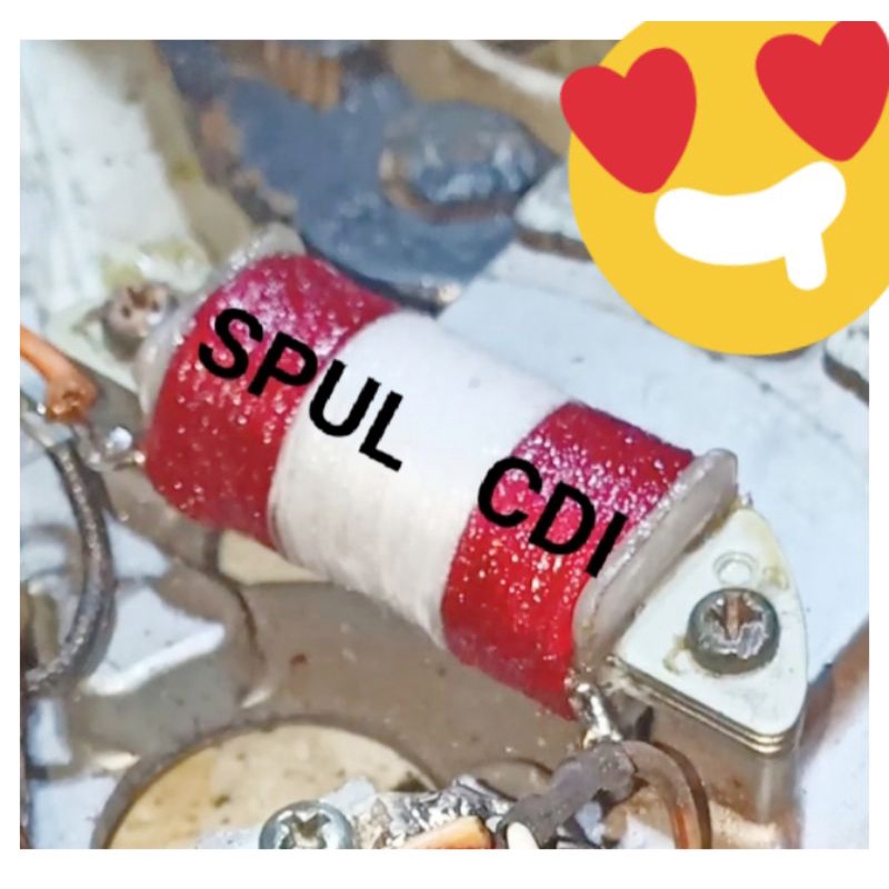 Spul Api Jalan  CDI (370ohm) RXZ RXS RX-King v80 v75 Alfa sigma dsp