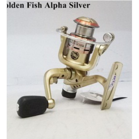 Reel Pancing GOLDEN FISH ALPHA SILVER ALPA ALFA SILPER