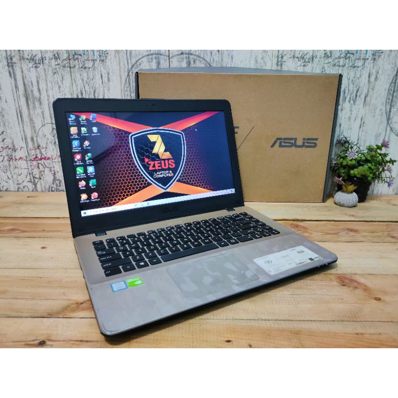 Laptop Asus A442U Core i7 Generasi 8 Ram 12GB