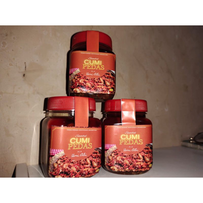 

Sambal Cumi Umi Abi