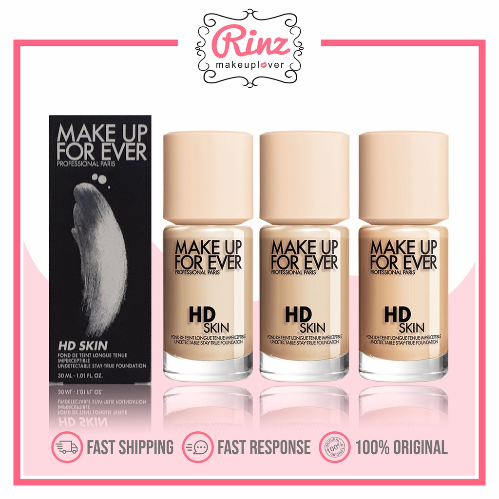 MAKE UP FOR EVER Hd Skin Foundation