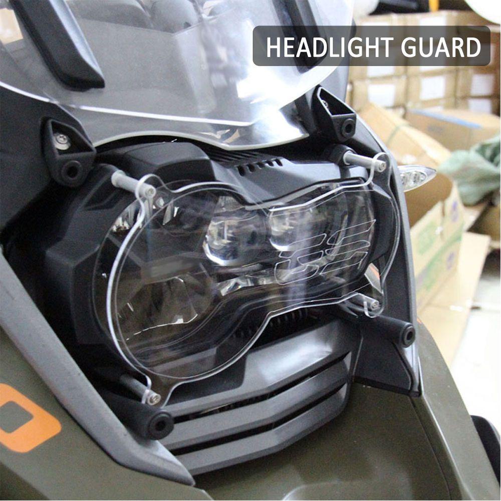 Populer Aksesoris Modifikasi Kaca Depan Samping New Wind Deflector Windshield Protection Pelindung Lampu Depan