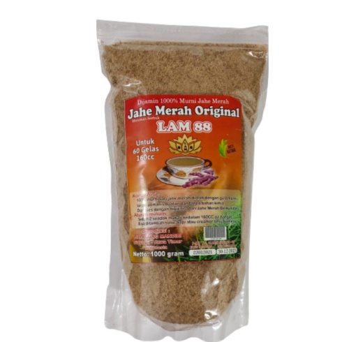 

Jahe Merah Original Lam 88 / pouch 1000gr