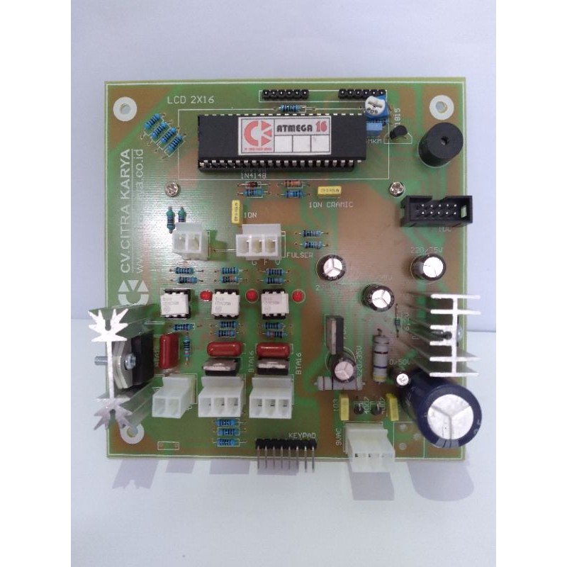 Cpu Mesin Pertamini Pom mini Digital Pompa Pertamini AC DC 16 Atmega