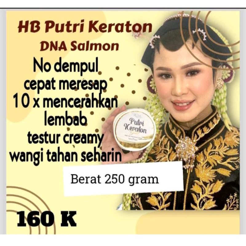 HB PUTRI KERATON GOLD DENGAN CAVIAR EXTRA DAN DNA SALMON