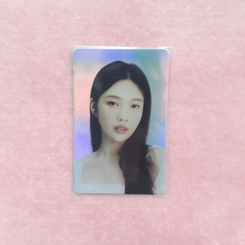 Photocard PC Benefit SG 21 Red Velvet Joy