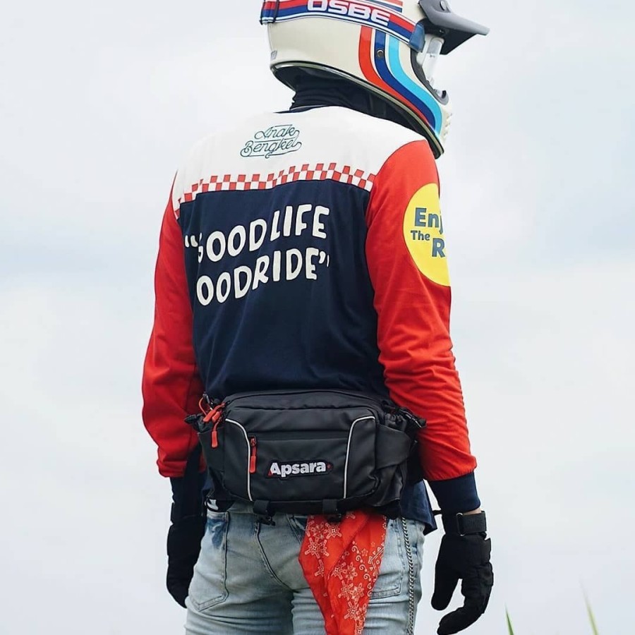 Apsara Bomber Lumbar Packs Waist Bag Tas Pinggang