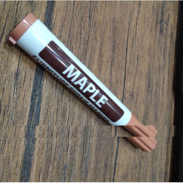 

Spidol HPL Mebel Furniture Touch Up Marker Warna Cat Pinggiran Nat