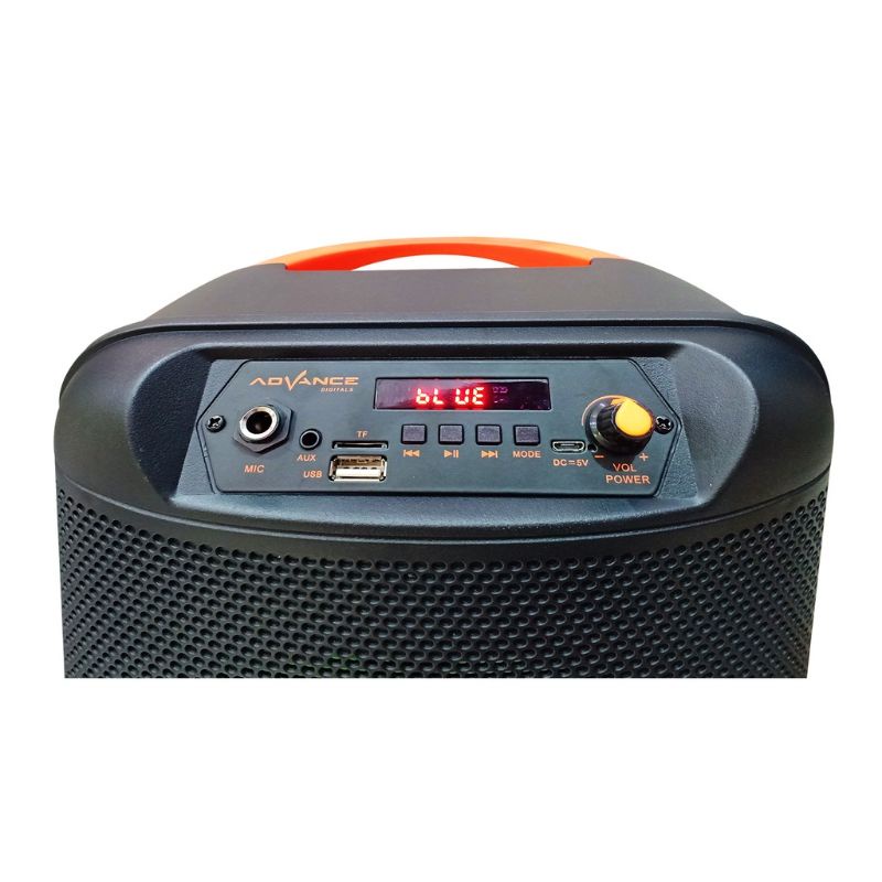 Speaker Active Portable Advance S-60 Bluetooth Free Mic