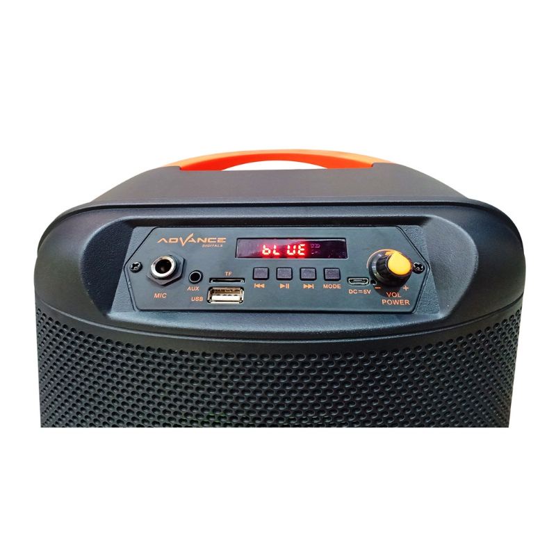 Speaker Active Portable Advance S-60 Bluetooth Free Mic