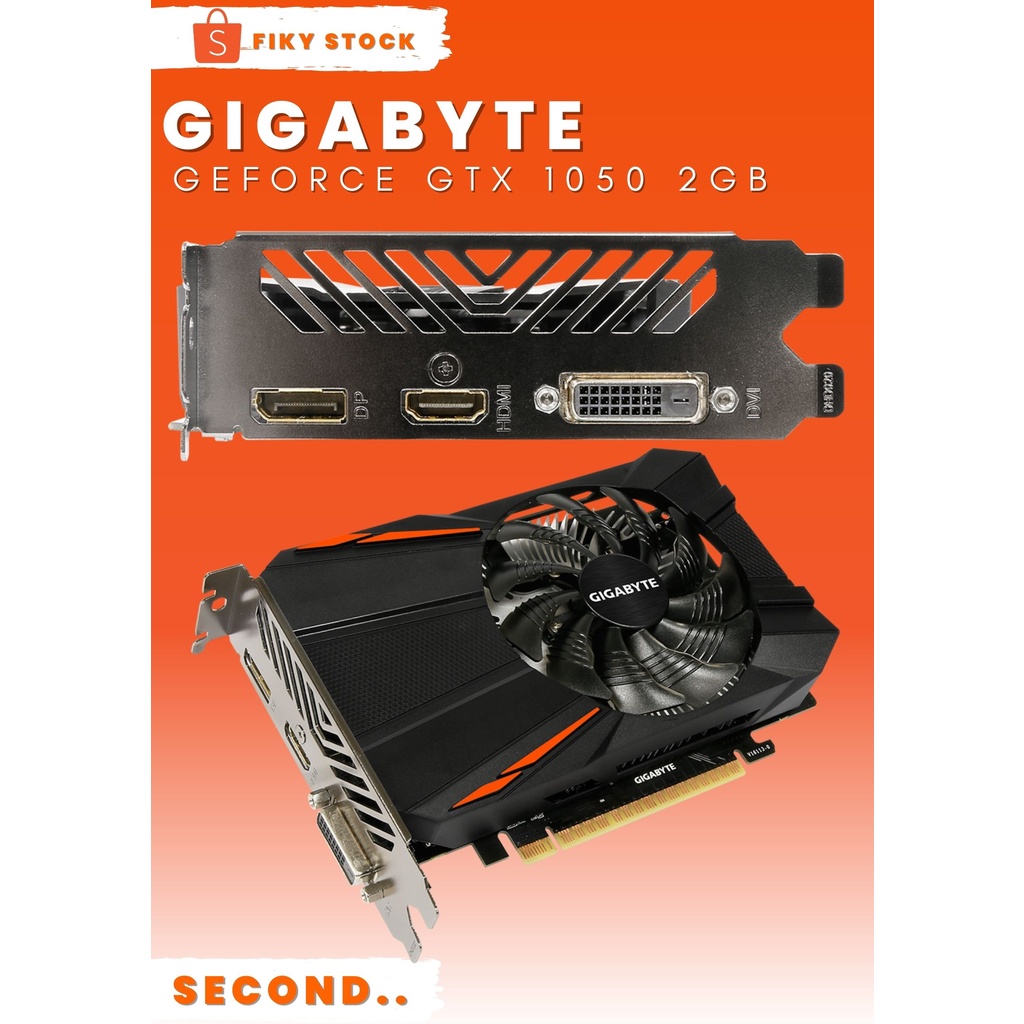 Jual VGA Gigabyte Geforce GTX 1050 2GB | Shopee Indonesia