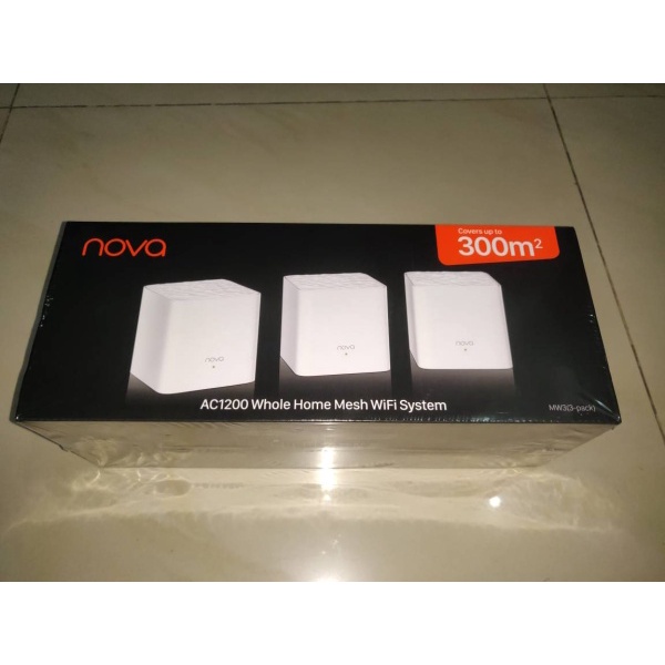 Tenda MW3 3 set AC1200 Whole Home Mesh WiFi System