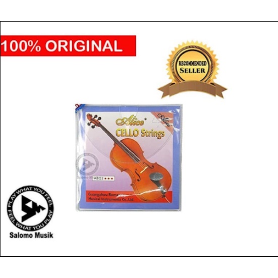 alice cello string senar selo
