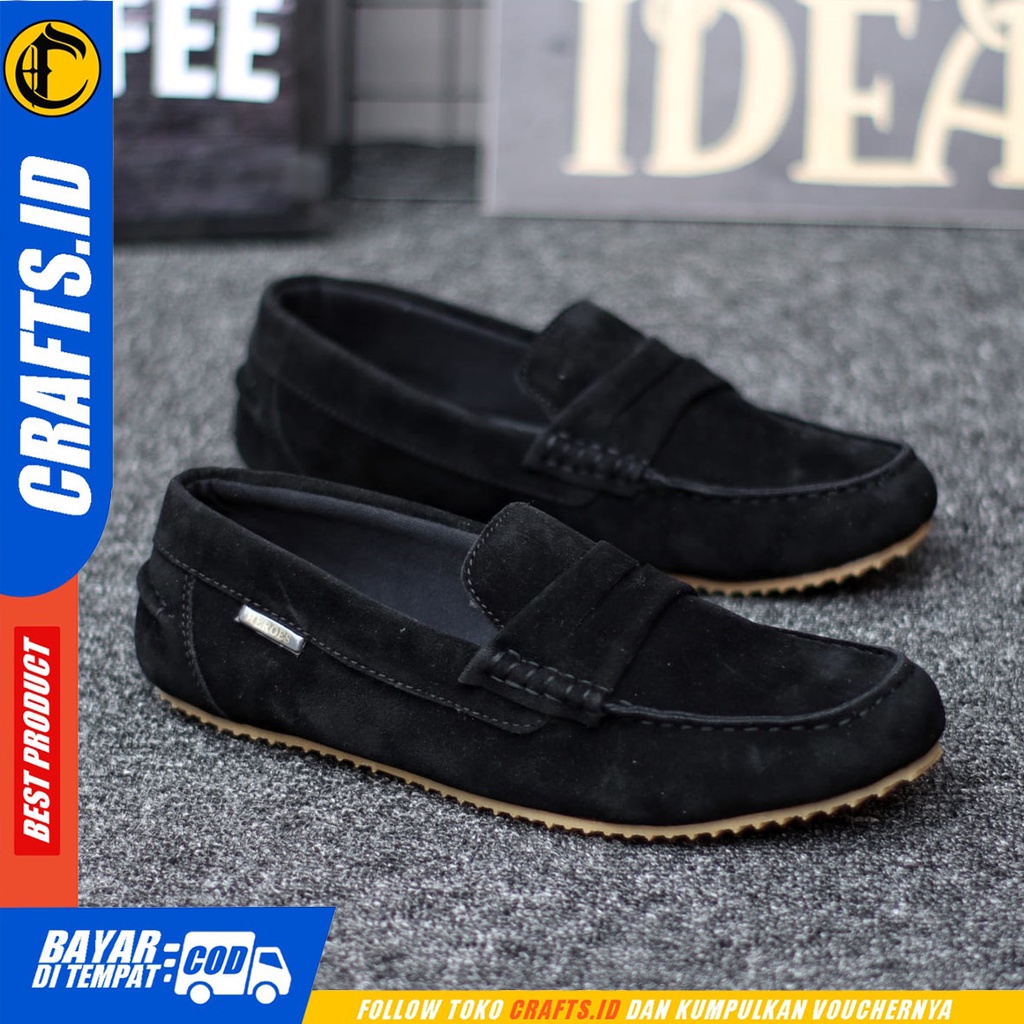 CRAFTS noah - Sepatu Casual Slip On Santai Pria