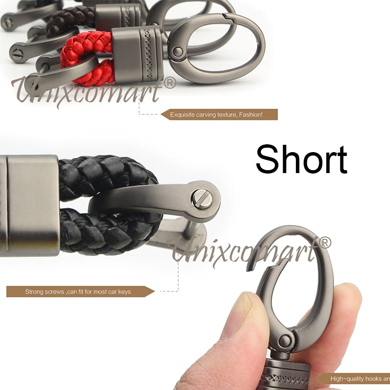 Gantungan Kunci KUKAKEY Strap Mobil Motor Bracelet Cars Key Chain Rope