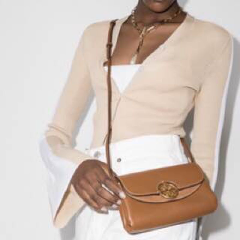 TB  Miller Wallet Crossbody Light Umber/tas TB ori