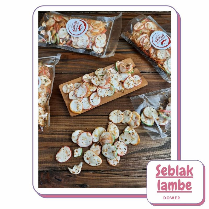 

VIRAL!!!! Seblak Lambe Dower Resep Emak FREE