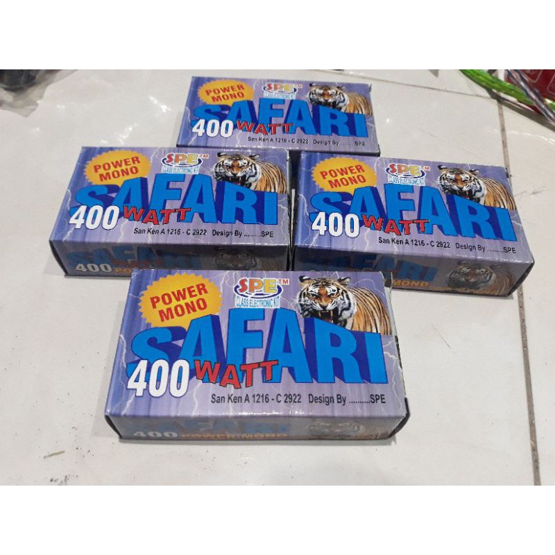 kit power mono safari 400watt