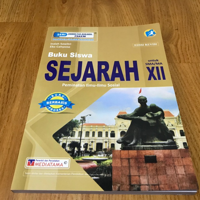 Buku Siswa Sejarah Kelas XII12 SMA K13 Revisi (Mediatama) Shopee