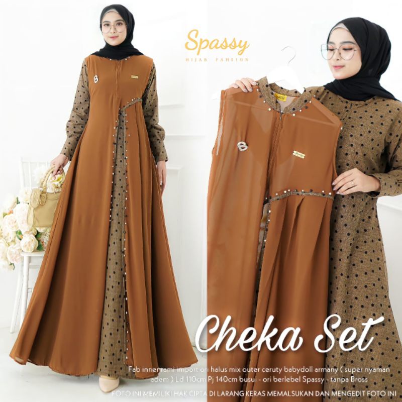 Cheka Set Ori Spassy