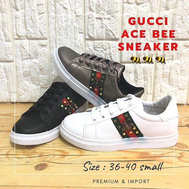 Guci ACE Studed Sneakers PREMIUM &amp; IMPORT