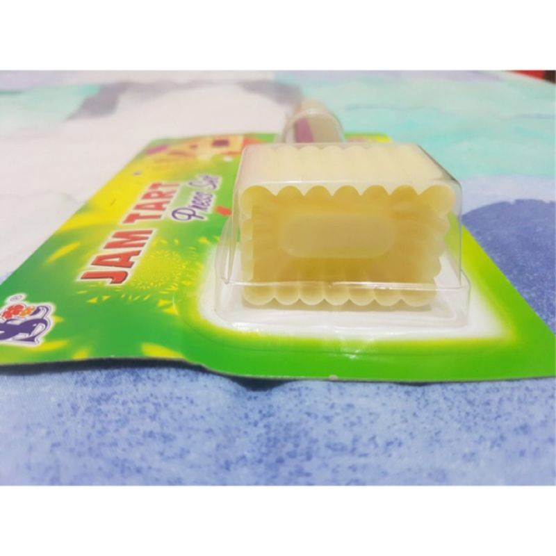 cetakan kue kering jam tart import malaysia no 200 / sin lian jam tart press import malaisia