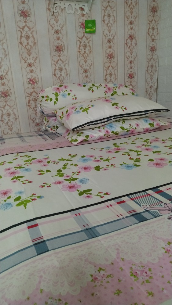 Sprei Motif Aurora