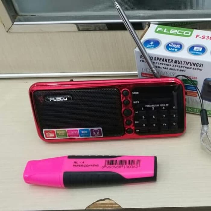 Promo speaker al quran 16 gb Radio digital am fm sw radio rodja   Biru Murah