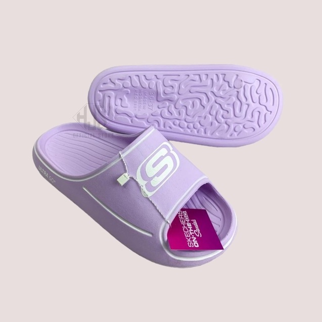 Sandal Slop Wanita Terbaru Skechers Sendal Cewek Kekinian Murah Sendal Selop Wanita Kartun