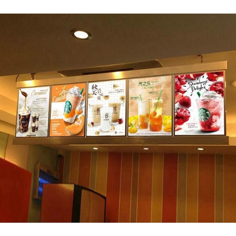 MENU BOARD DESIGN INDOOR (COD)
