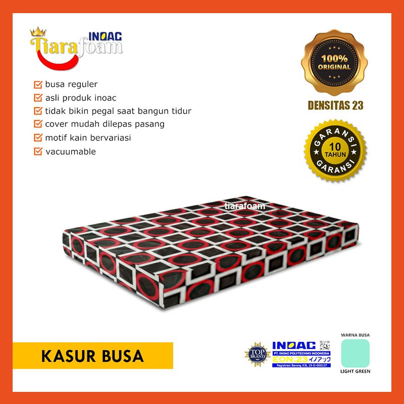 Kasur Busa Inoac Original 200 x 120 x 20cm