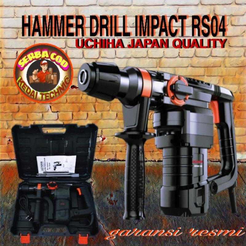 BOR BETON DRILL IMPACT RS04 UCHIHA JAPAN