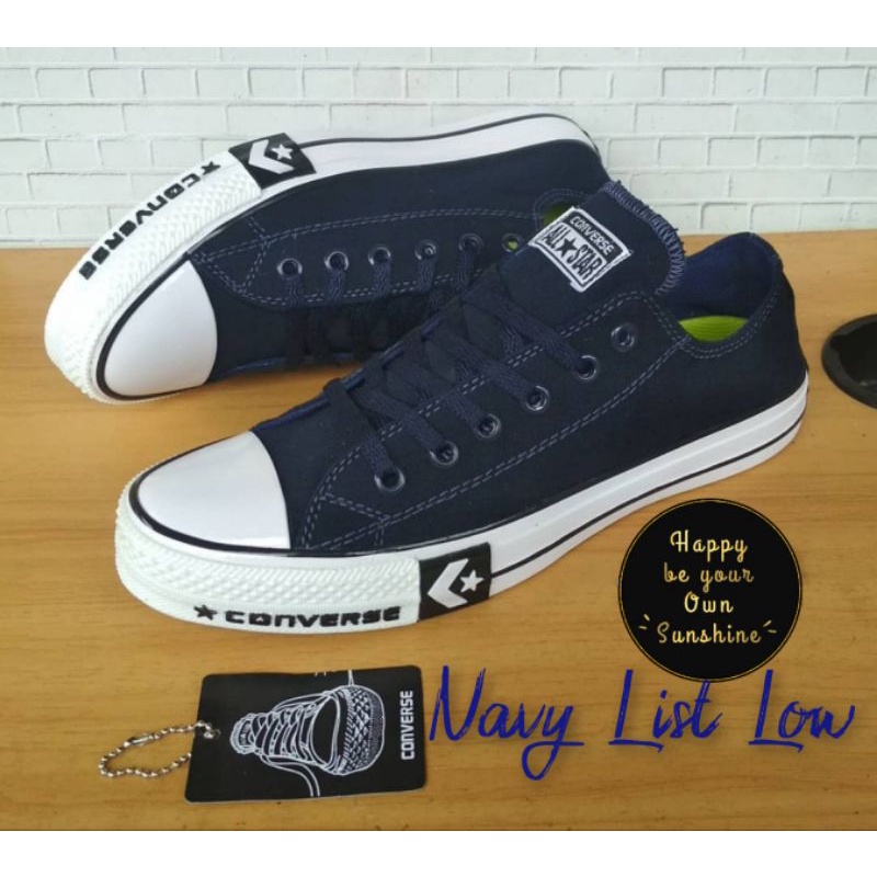 SEPATU SNEAKERS CONVERS PRIA ALL STAR FULL HITAM PUTIH SEPATU SEKOLAH PREMIUM VIETNAM