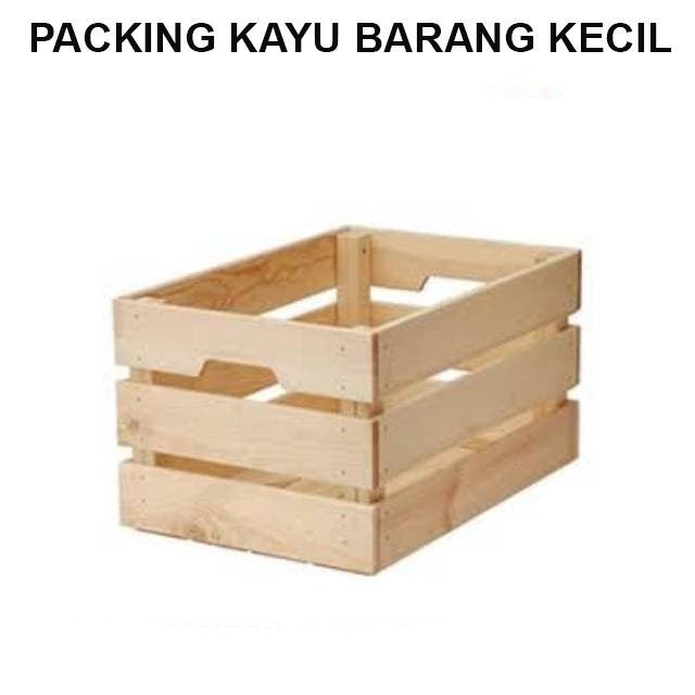 Packing Kayu Untuk Barang Kecil