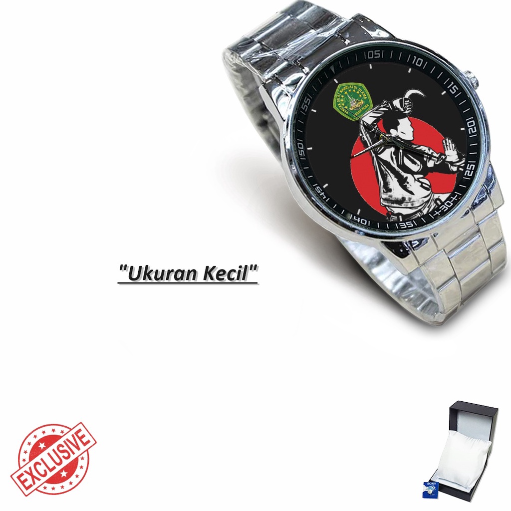 Jam Tangan Rantai Couple MOTIF PAGAR NUSA NU (Limited Edition)