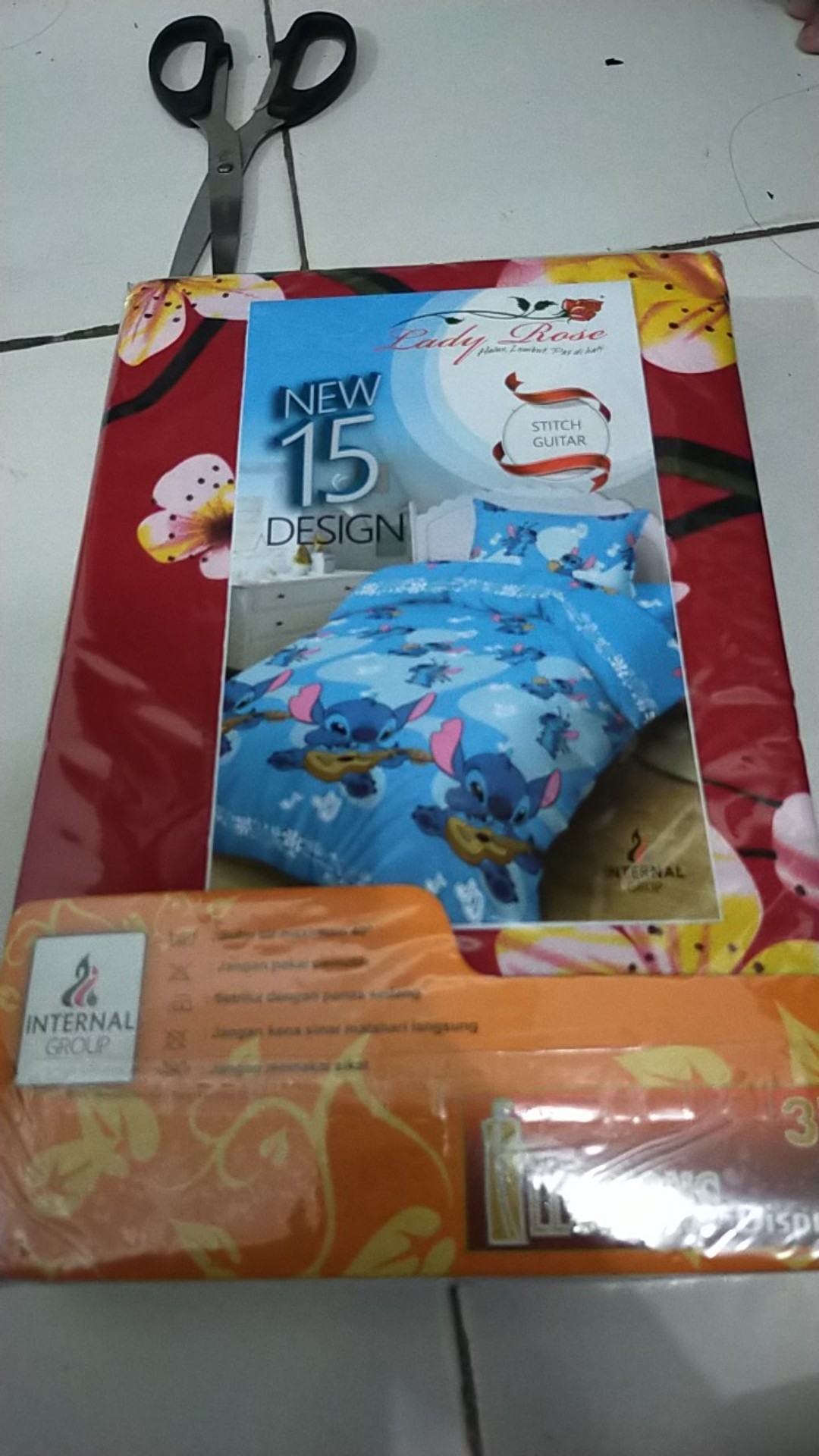 Illusions - Lexy - Sprei Single