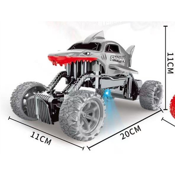 Mainan Mobil Model HIU Remote Control Anak / Remote Mobil