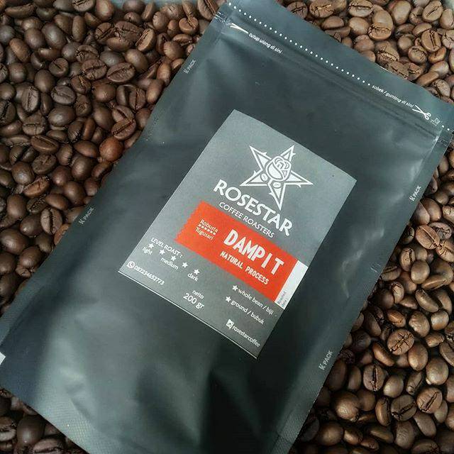 

KOPI ROBUSTA DAMPIT 200g (GROUND / WHOLE BEAN) - ROSESTAR COFFEE