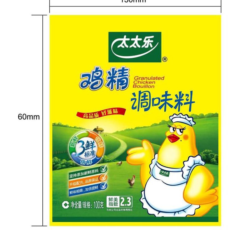

Totole Kaldu Ayam / Granulated Chicken Bouillon Totole 453 g