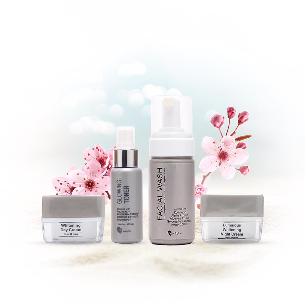 MS GLOW ULTIMATE - PAKET ULTIMATE - ORIGINAL BPOM